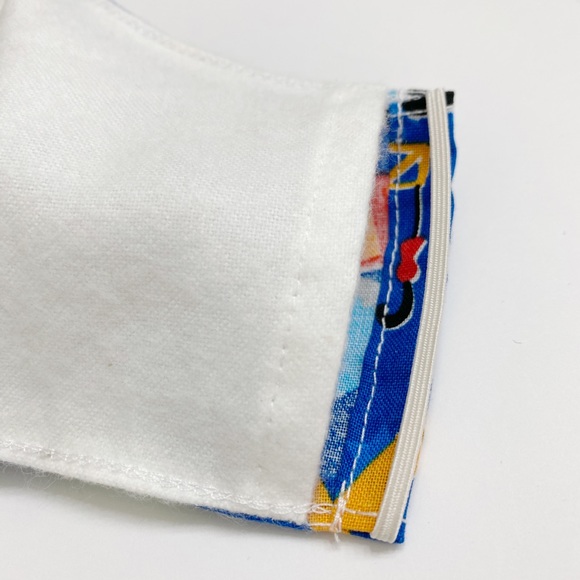 2PCS KID-SIZED Reusable Face Masks - Picture 6 of 6